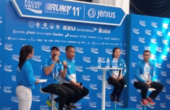 Peserta Pocari Sweat Run Indonesia Terus Meningkat