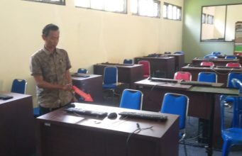SMK Negeri di Tasikmalaya Dibobol Maling, 28 Unit Komputer Raib