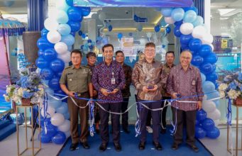 Ambil Langkah Strategis, Bank Woori Saudara Lakukan Relokasi Kantor Cabang Denpasar