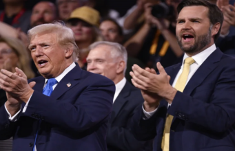 Kampanye Trump dan JD Vance Apa Arti America First untuk Hubungan AS-Tiongkok