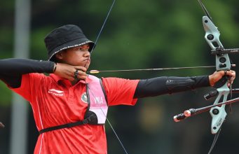 Jelang Tampil di Olimpiade Paris 2024, Arif Dwi Pangestu Mantapkan Teknik