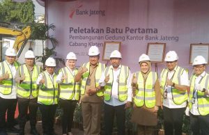 Bank Jateng Bangun Gedung Baru Kantor Cabang di Klaten
