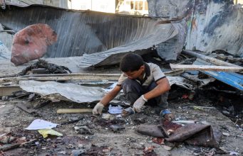 Serangan Udara Israel Hantam Sekolah di Jalur Gaza, 16 Orang Tewas