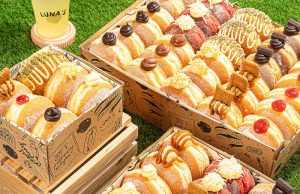 Lunas Doughtnuts, Sensasi Doughnuts Bomboloni Fluffy