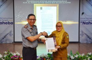 Habib Idrus bin Salim Aljufri Resmi Diakui sebagai WNI