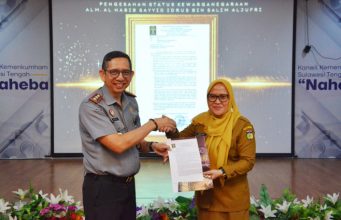 Habib Idrus bin Salim Aljufri Resmi Diakui sebagai WNI