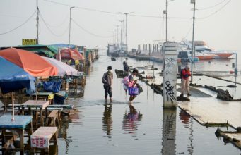 BPBD DKI Waspada Banjir Pesisir DKI Jakarta 16-23 Juli 2024