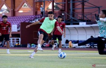 Jens Raven Siap Jadi Starter Kontra Timor Leste