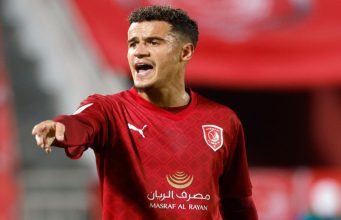 Vasco da Gama Pinjam Philippe Coutinho dari Aston Villa