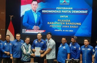 Dadang Supriatna-Ali Syakieb Kantongi Rekomendasi Tiga Partai di Pilkada Kabupaten Bandung