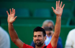 Setelah Menanti 20 Tahun, Djokovic Terharu Lolos Final Olimpiade