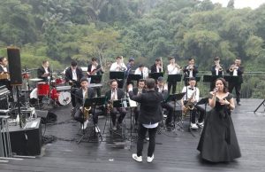 Bandung Jazz Orchestra Buka Gaia Music Festival