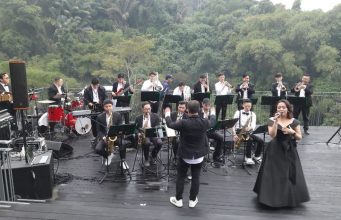 Bandung Jazz Orchestra Buka Gaia Music Festival