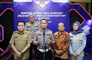 Tim Pembina Samsat Nasional Bahas Evaluasi Pelayanan Regident dan Kesamsatan
