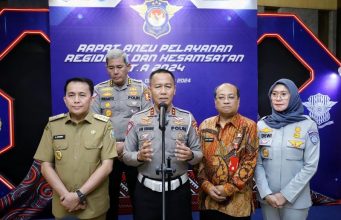 Tim Pembina Samsat Nasional Bahas Evaluasi Pelayanan Regident dan Kesamsatan