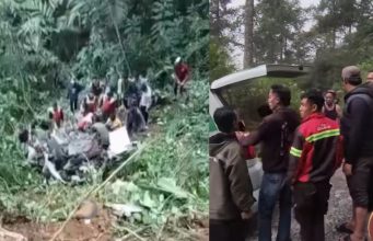 Mobil SUV Terjun ke Jurang Sedalam 250 Meter di Batang, 4 Orang Tewas