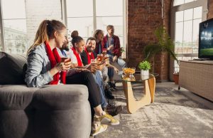 Menonton Olimpiade di TV Dapat Menurunkan Berat Badan