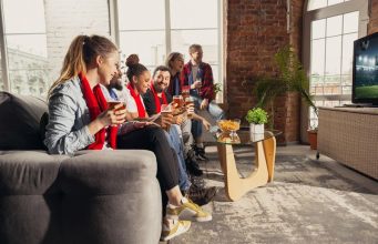 Menonton Olimpiade di TV Dapat Menurunkan Berat Badan