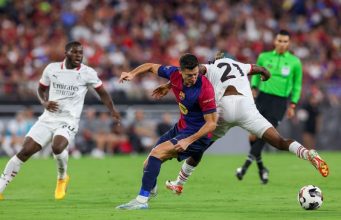 Barcelona vs Milan Robert Lewandowski Buktikan Kualitas ke Hansi Flick lewat 2 Gol