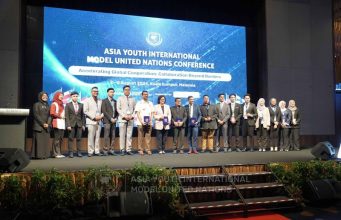 AYIMUN ke-14 Menginspirasi Generasi Muda dari Seluruh Dunia