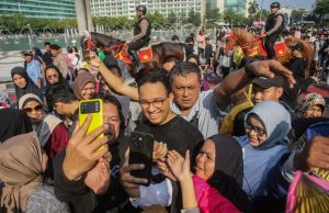 CSIS Sebut Skenario Calon Tunggal Kebablasan