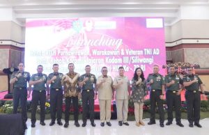 Kodam Siliwangi Gelar Program Rehabilitasi Rumah Purnawirawan