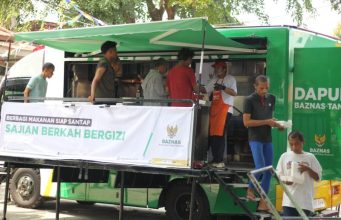 Penuhi Gizi Mustahik, BAZNAS Distribusikan Sajian Berkah Bergizi bagi Difabel dan Dhuafa di Bekasi