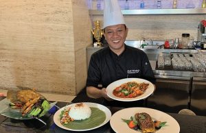 17-an dengan Udang dan Gurame Menyala