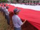 Pagi ini Berlangsung Kirab Bendara Merah Putih dari Monas ke IKN