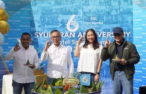 Rayakan HUT ke-6, Hotel Santika Garut Gelar Acara Menarik dan Kepedulian Sosial