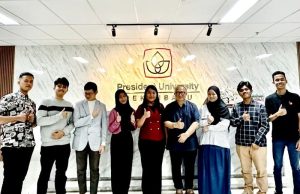 8 Siswa Berprestasi Raih Beasiswa Merdeka PSDKU President University