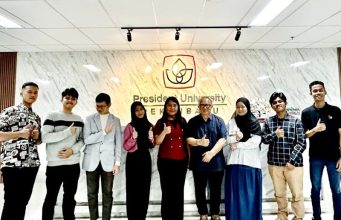 8 Siswa Berprestasi Raih Beasiswa Merdeka PSDKU President University