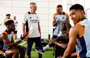 Prediksi Susunan Pemain Real Madrid vs Atalanta Debut Kylian Mbappe di Los Blancos
