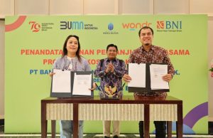 BNI dan Universitas Mercu Buana Kolaborasi Tingkatkan Ekosistem Keuangan Kampus