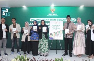 Dukung Pendidikan di Indonesia, BAZNAS RI Luncurkan Buku Bangkit dan Terus Tumbuh