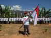 Ratusan Mantan Napiter Lakukan Penghormatan Bendera Merah Putih di Poso