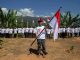 Ratusan Mantan Napiter Lakukan Penghormatan Bendera Merah Putih di Poso