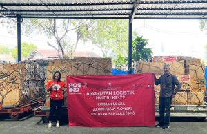 PosIND Sukses Kirim Tanaman Hias Segar untuk Upacara HUT RI di IKN