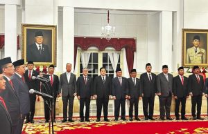 Presiden Jokowi Lantik Taruna Ikrar sebagai Kepala BPOM