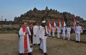 InJourney Bidik 1,7 Juta Pengunjung Datang ke Candi Borobudur Tahun Ini