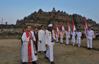 InJourney Bidik 1,7 Juta Pengunjung Datang ke Candi Borobudur Tahun Ini