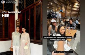 Heboh Azizah Salsha Istri Pratama Arhan Diduga Selingkuh dengan Salim Nauderer Pacar Rachel Vennya