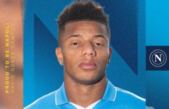 David Neres Resmi Hijrah ke Napoli