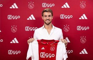 Juventus Pinjamkan Daniele Rugani ke Ajax