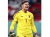 Thibaut Courtois Tolak Bela Timnas Belgia Selama Masih Ditukangi Domenico Tedesco
