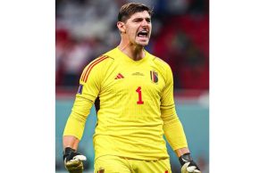 Thibaut Courtois Tolak Bela Timnas Belgia Selama Masih Ditukangi Domenico Tedesco