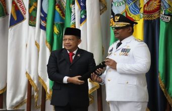 Safrizal ZA Dilantik Sebagai Pj Gubernur Aceh