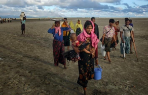 Dunia Mengabaikan Nasib Rohingya