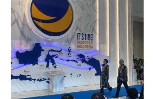 Jelang Kongres, Partai NasDem Gelar Fashion Show di Lobby Room NasDem Tower