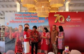Sarihusada akan Terus Berinovasi untuk Penuhi Hak dan Gizi Anak Bangsa